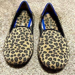 Retired Leopard print Rothy’s